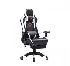 Gaming Chair & White (უფასო მიწოდებით)