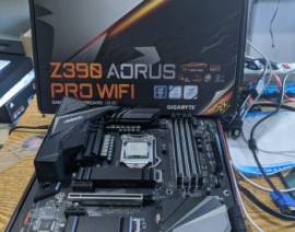 Z390 AOURUS PRO WIFI + i7 9700K