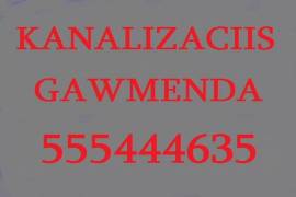 KANALIZACIIS GAWMENDA : 555 444 635