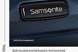  Samsonite Omni PC Hardside Expandable Luggage