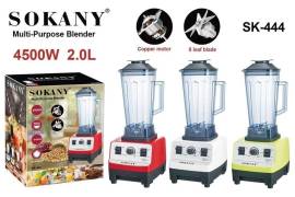 sokany sk444 მულტიფუნქციური რობოტი ბლენდერი