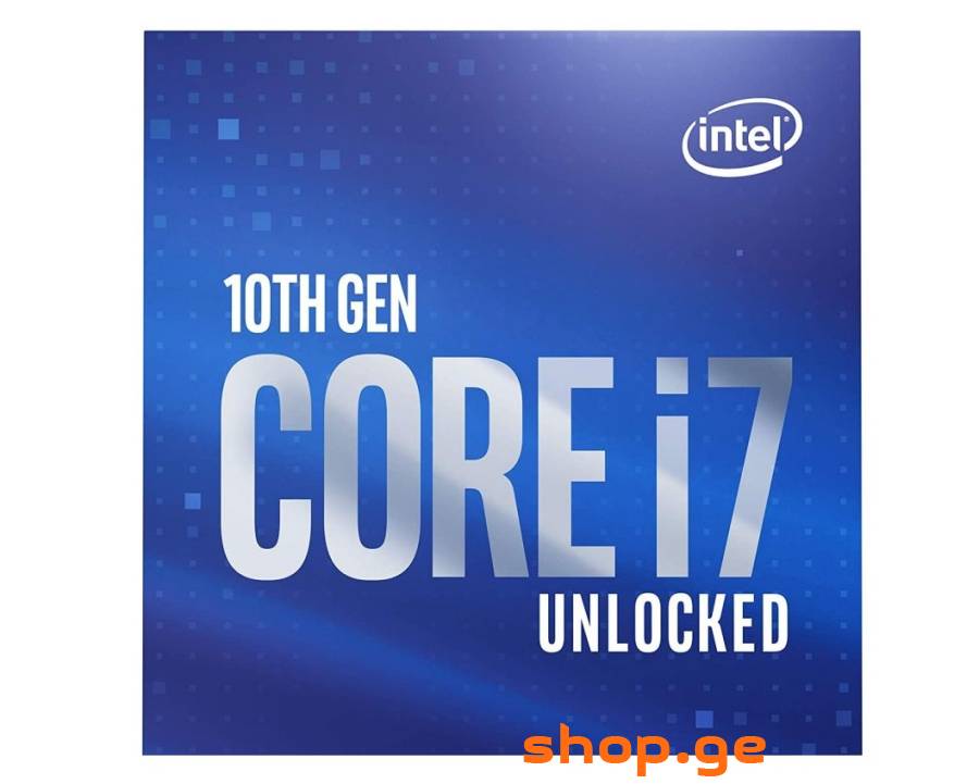 Intel Core i7-10700K Desktop Processor 8 Cores up to 5.1 GHz Unlocked  LGA1200 (Intel 400 Series Chipset) 125W (BX8070110700K)