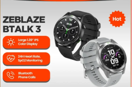 ZeBlaze BTalk 3 სმარტ საათი SMART WATCH СМАРТ ЧАСЫ