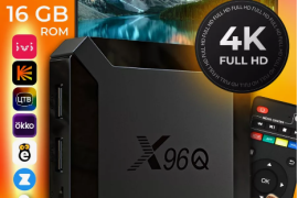 X96Q 4K Android Tv Box საბითუმო და საცალო / სმარტ 