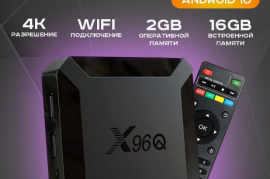 X96Q 4K Android Tv Box საბითუმო და საცალო / სმარტ 