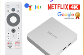 ექსკლუზივი KICKPI KP1 Android Tv Box 2024 წ. 4K/60