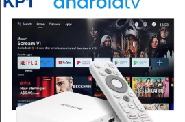 ექსკლუზივი KICKPI KP1 Android Tv Box 2024 წ. 4K/60