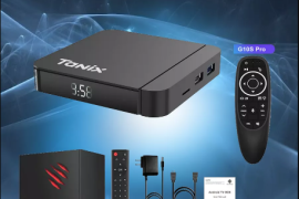 100% Original Oranth Tanix W2 Android Tv Box/ტვ ბო