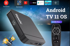 100% Original Oranth Tanix W2 Android Tv Box/ტვ ბო