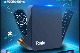 100% Original Oranth Tanix W2 Android Tv Box/ტვ ბო