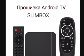 100% Original Oranth Tanix W2 Android Tv Box/ტვ ბო