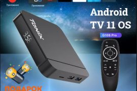 100% Original Oranth Tanix W2 Android Tv Box/ტვ ბო