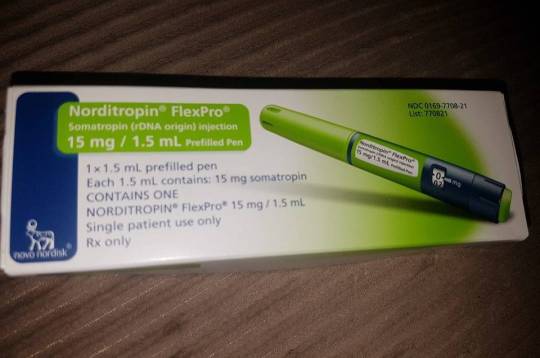 NORDITROPIN HUMAN GROWTH HORMONES PEN INJECTION