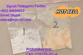 CAS:119276-01-6 Protonitazene Hot sell,High qualit