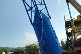 ცემენტის სილოსი