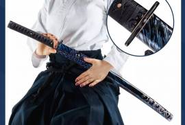 Blue Flame Katana