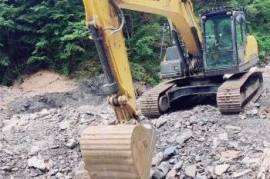  2018 Sumitomo SH210-6
