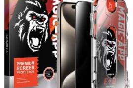 მობილურის დამცავი/ბრონი iphone Dust Removal Screen