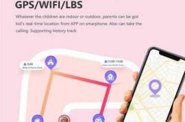 სმარტ საათი MOTTO LT21 4G GPS საბავშვო საათი