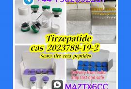 Indian supplier CAS 2023788-19-2 Tirzepatide 
