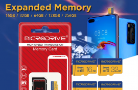 128GB  ორიგინალი Micro TF/SD Flash კლასი 10 SD მეხ
