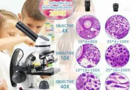 Crspexil 40X-2000X Microscopes მიკროსკოპი