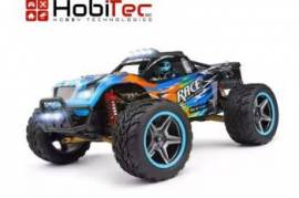 WLtoys RC Truck Car 1/10 Brushless 4WD 65KM/H 2x b