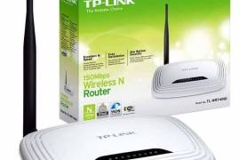 150 Mbps Wi-Fi როუტერი