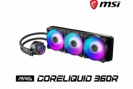 MSI MAG CORELIQUID 360R თხევადი გაგრილება