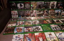 XBOX ONE ALL TOP GAME აქცია: 3 + 1 საჩუქრად