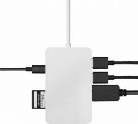 INSIGNIA Slim Profile7-Port Type-C Hub