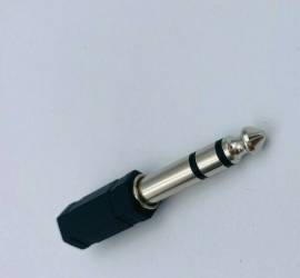 1/4" Headphone Adapter 3.5 mm Connector NS-HZ