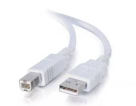 USB A to B Cable - Printer Cable Type A Male 