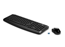 HP Wireless Keyboard and Mouse 300