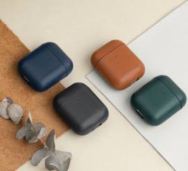 Native Union - Leather Airpods Case - Black