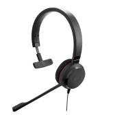 Jabra Evolve 30 II Wired Mono Headset headphones