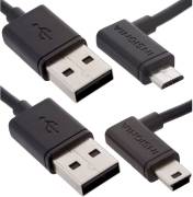 Insignia GPS Cable Kit Mini & Micro USB Cable