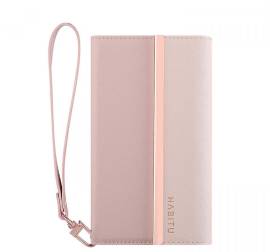 HABITU ERIS BLUSH ROSE WALLET CASE Iphone 11