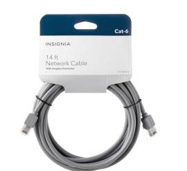  ქსელის კაბელი Insignia Cat-6 Ethernet Cable 