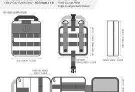 ფაუჩი - IFAK POUCH (Savior equipment)