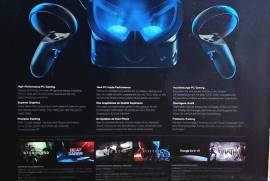 იყიდება Oculus Rift  ვირტუალური სათვალე