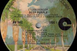 Deep Purple – Stormbringer (LP) USA