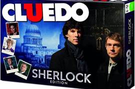 Cluedo Sherlock სამაგიდო თამაში (რეპლიკა)