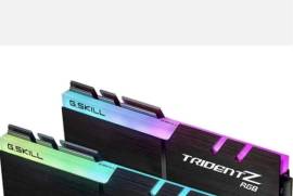 DDR4 RAM G.skill Trident Z RGB 2x8 16GB RAM 3200