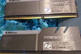 DDR4 RAM G.skill Trident Z RGB 2x8 16GB RAM 3200