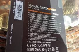 Samsung ssd m2 970 Evo Plus 1TB ახალი