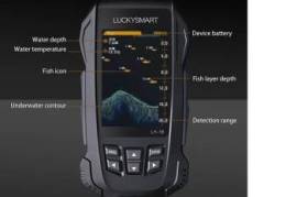 LUCKY LH-1B fish finder marine waterproof for kaya