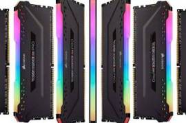 Corsair 3600mhz DDR4 32GB Ram 16gb x2 RGB Pro SL