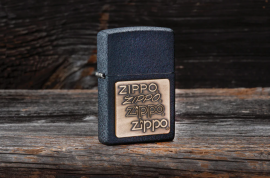 Zippo, 362 - 236 Zippo Brass Emblem