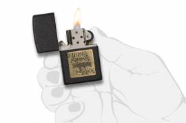 Zippo, 362 - 236 Zippo Brass Emblem